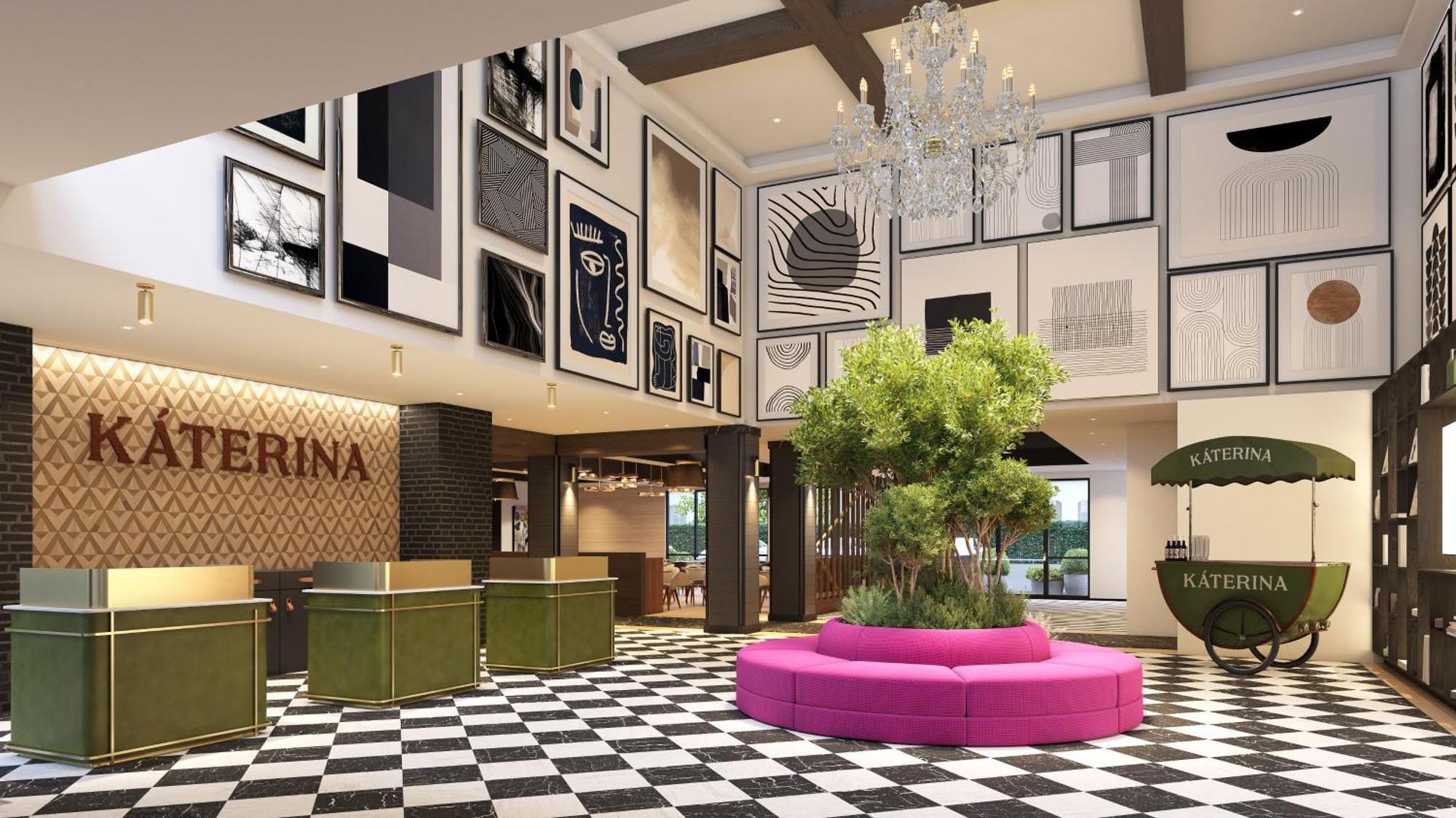 Hotel Katerina 奇科 外观 照片